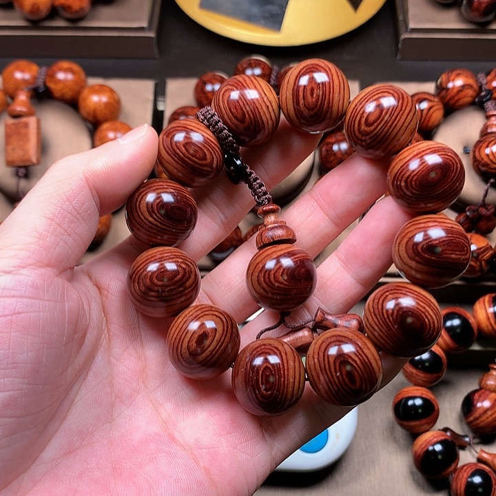 【闪购商品】手串/手链黄花梨/降香黄檀2.0规格13W