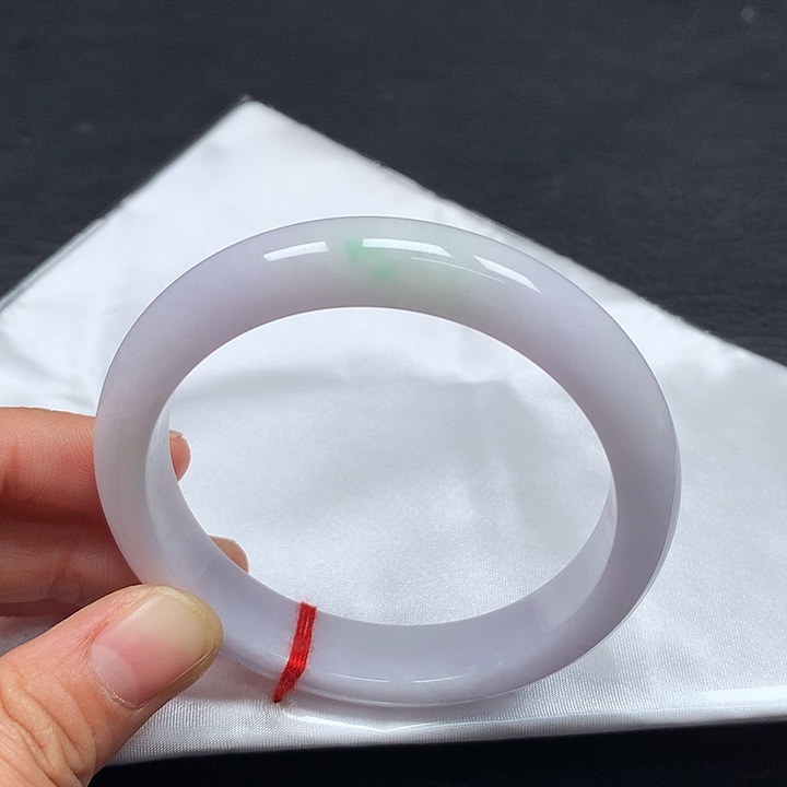 未镶嵌手镯翡翠57圈