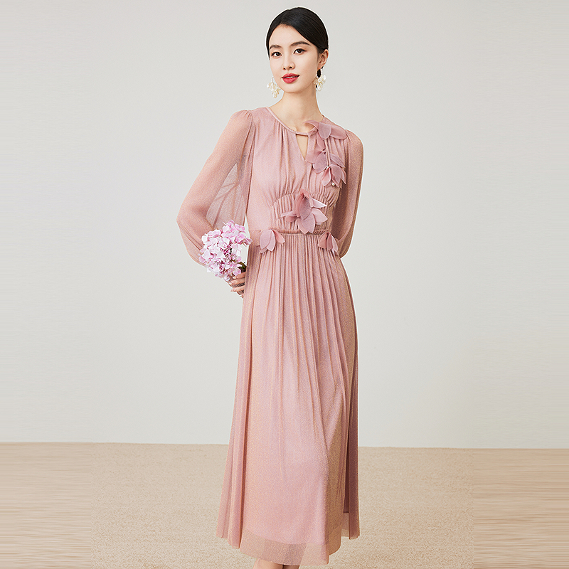 BADINA连衣裙652U039