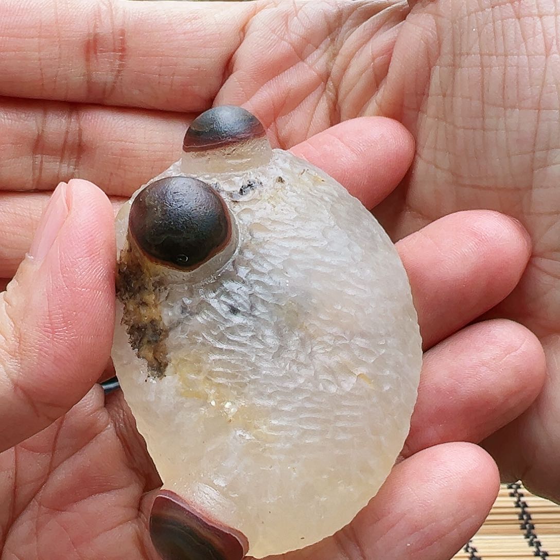 玛瑙/玉髓珠宝半成品未镶嵌