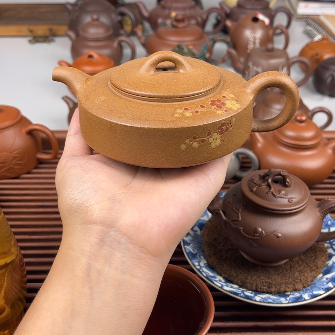 茶壶紫砂原矿原矿