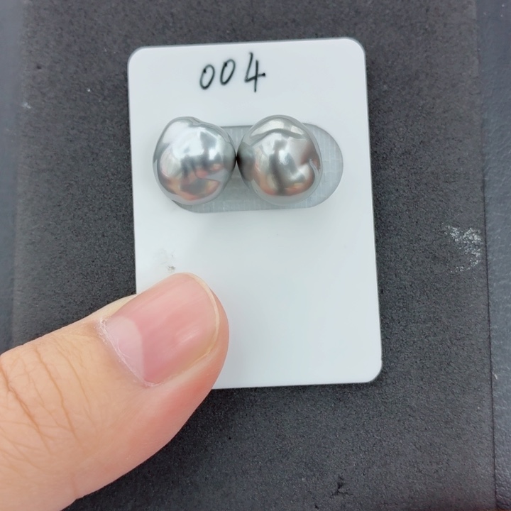 海水珍珠裸珠大溪地keshi