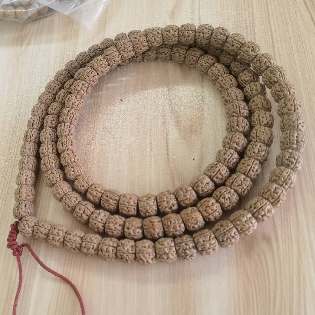 【曹美丽精选】TC45343-金刚菩提脖挂-9mm左右