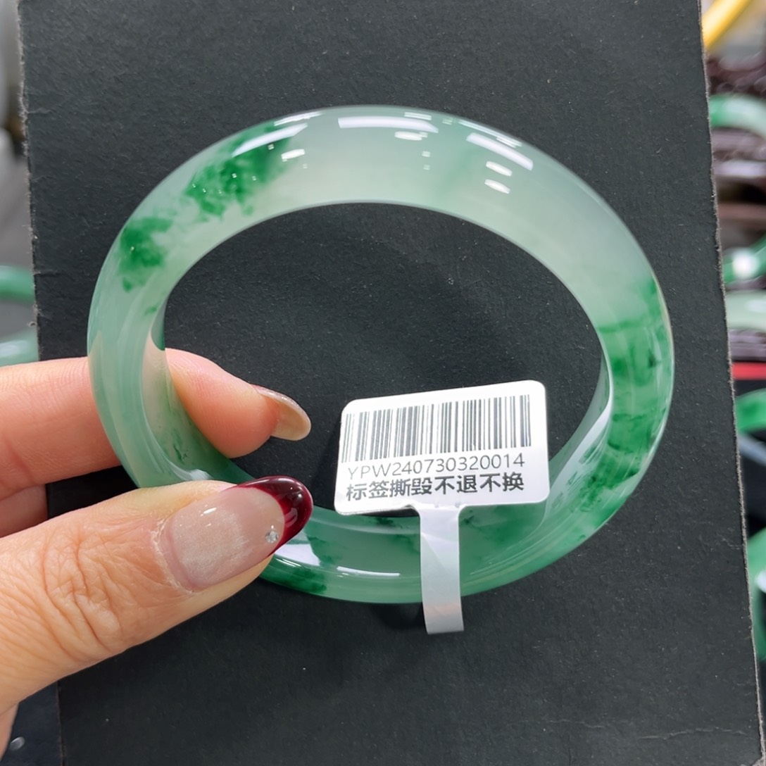 石英质玉手镯未镶嵌辰*➕小玥56.5