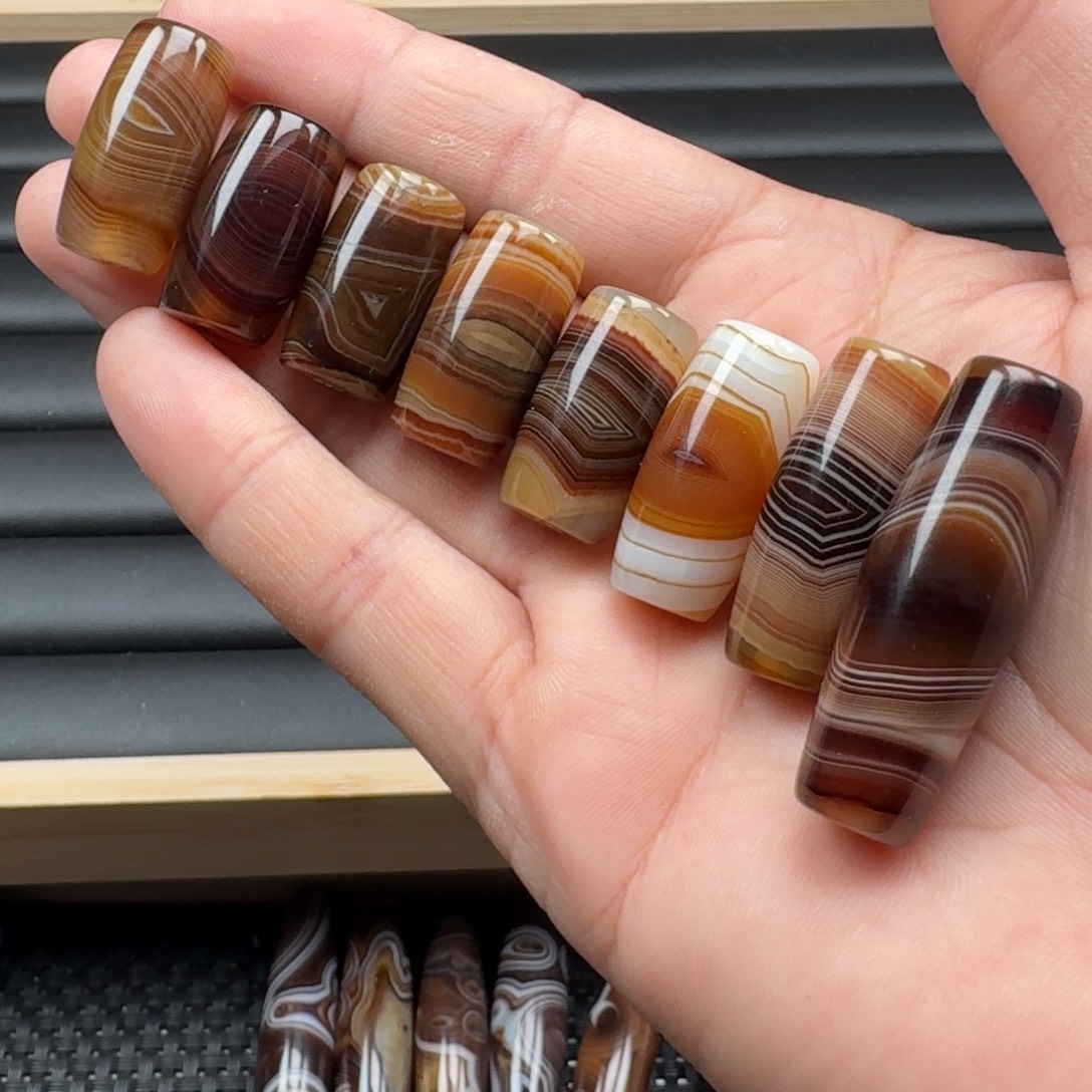 a***6玛瑙/玉髓未镶嵌颈饰