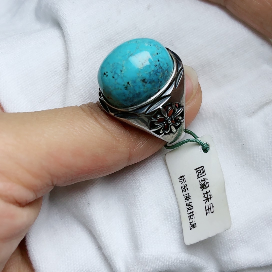 绿松石珠宝奇石未镶嵌%**某