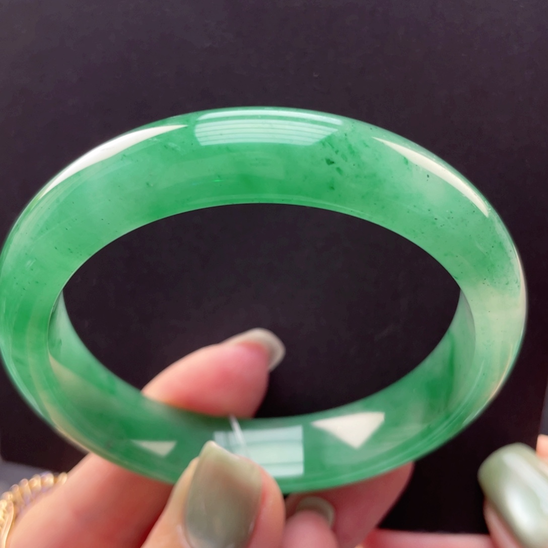 石英质玉手镯未镶嵌54-55