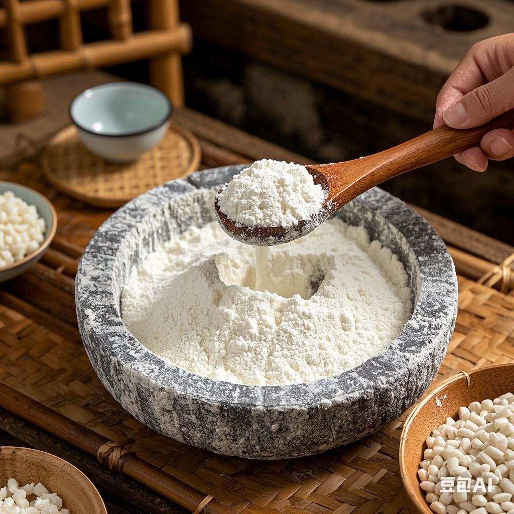 五常水磨脆皮糯米粉油炸糕家用糍粑驴打滚麻糍东北