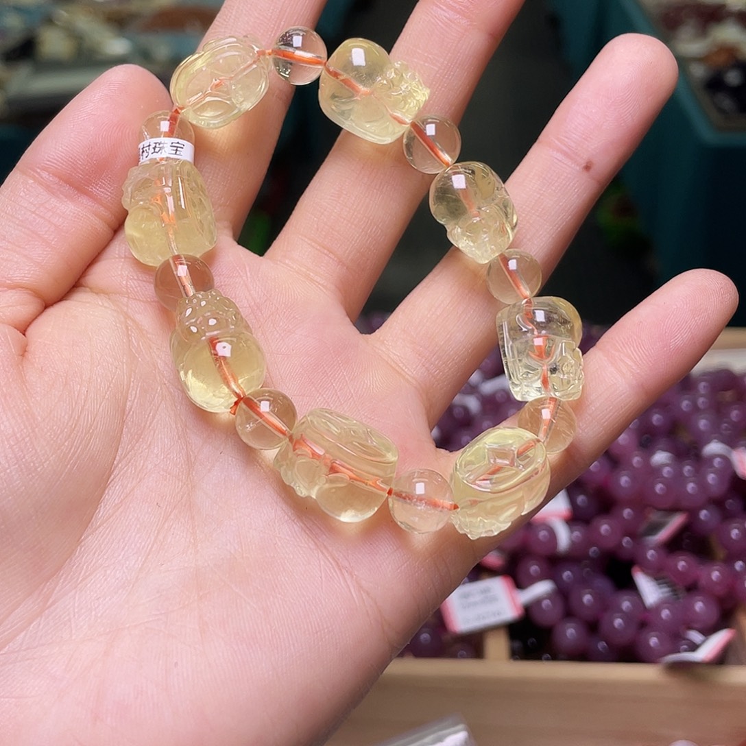 财***灵珠宝半成品未镶嵌水晶681