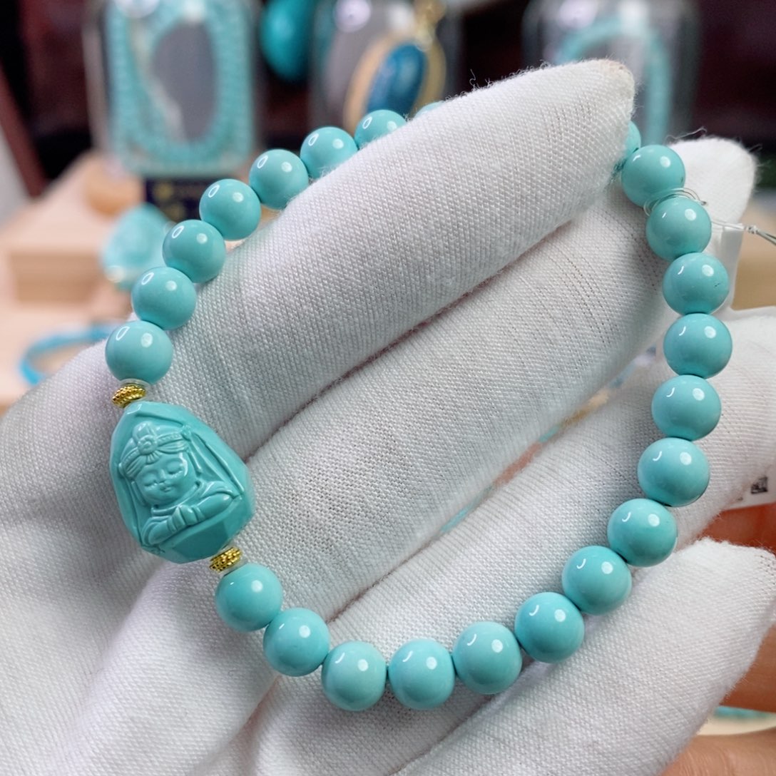 绿松石未镶嵌珠宝奇石