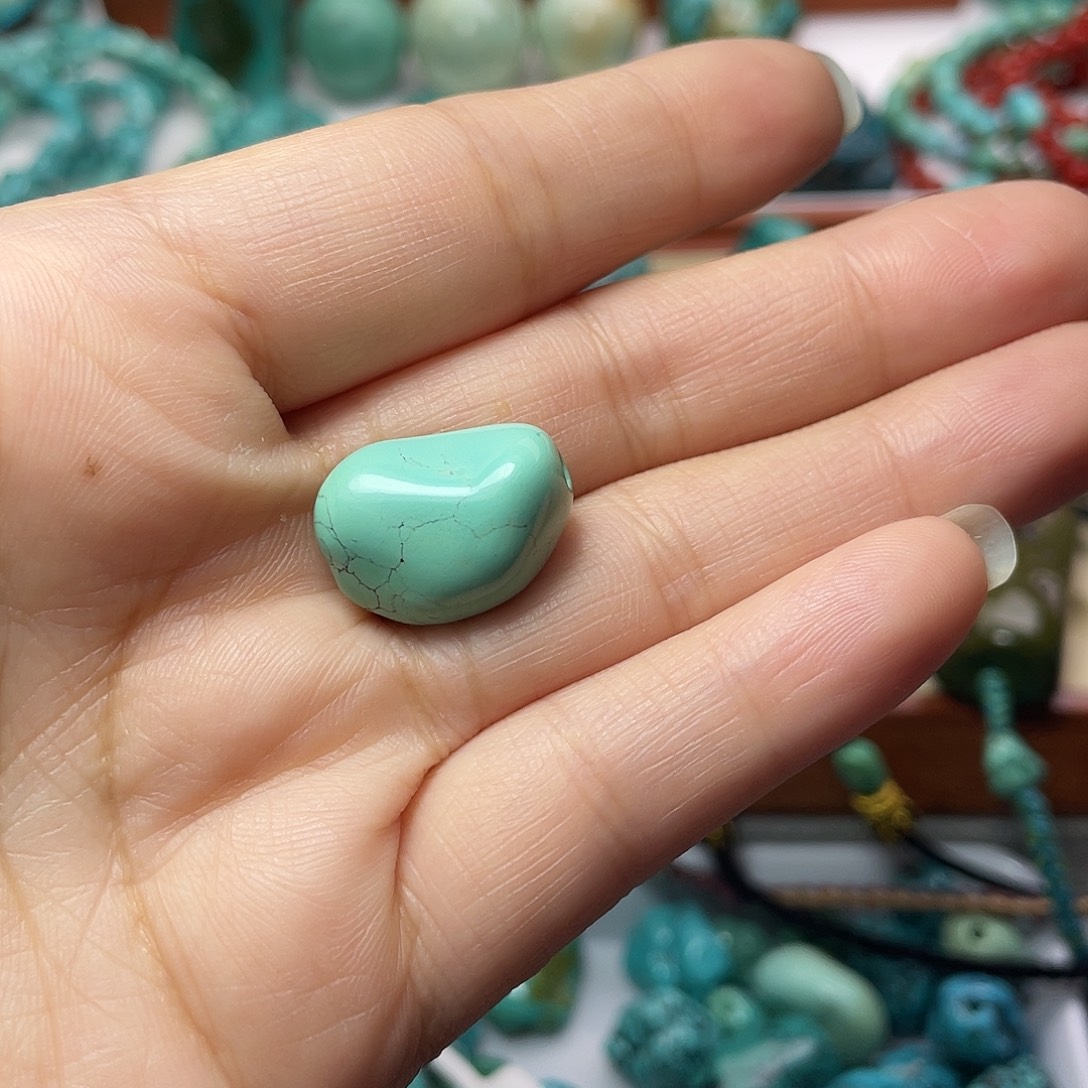 绿松石未镶嵌手链