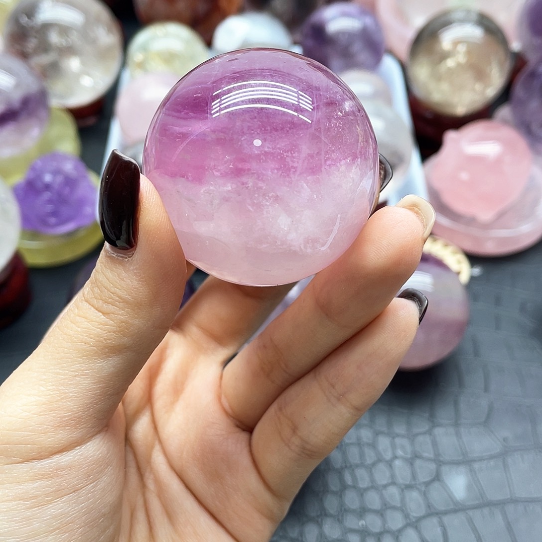 冯***璇水晶珠宝半成品未镶嵌18