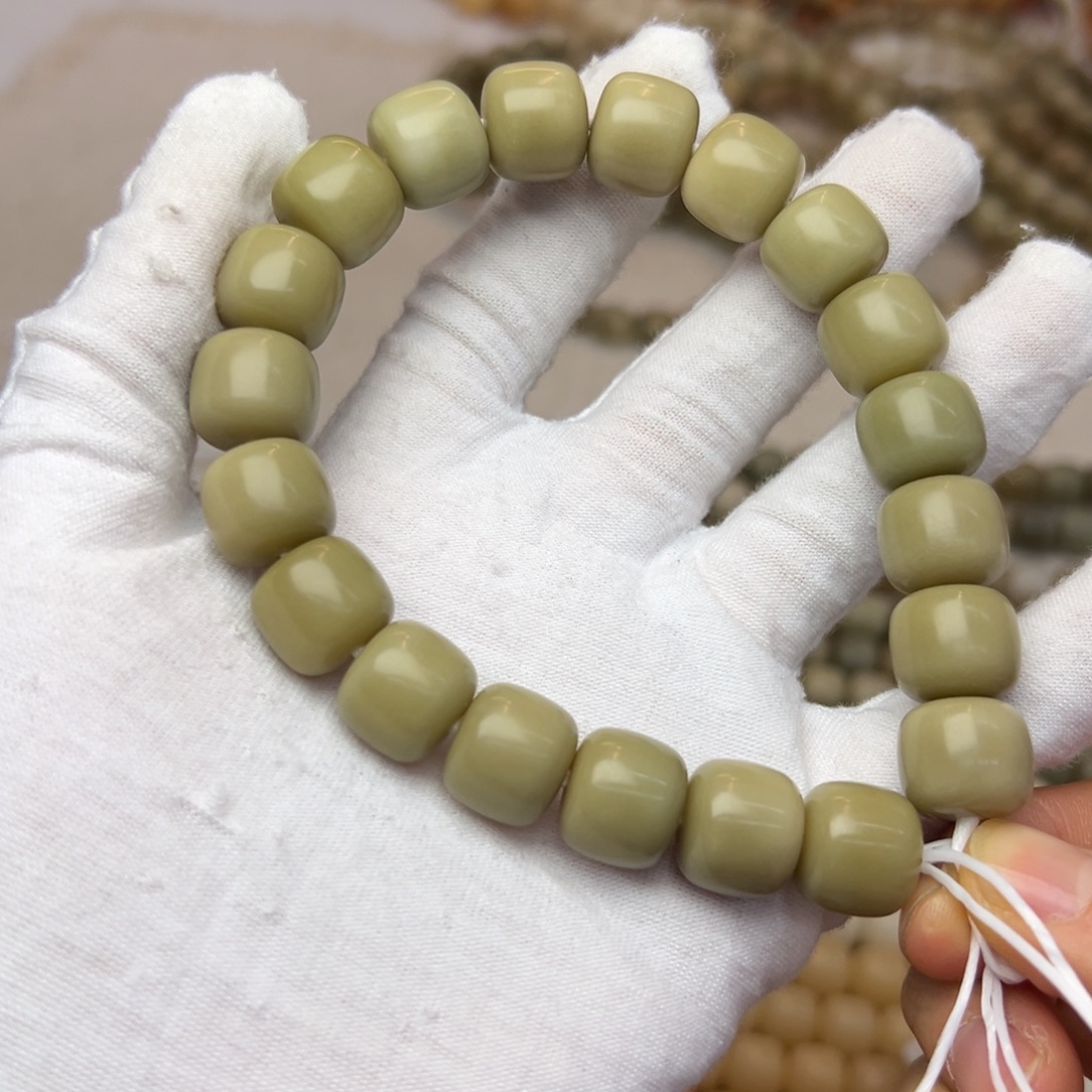 菩提根/象牙果吊坠14干磨280