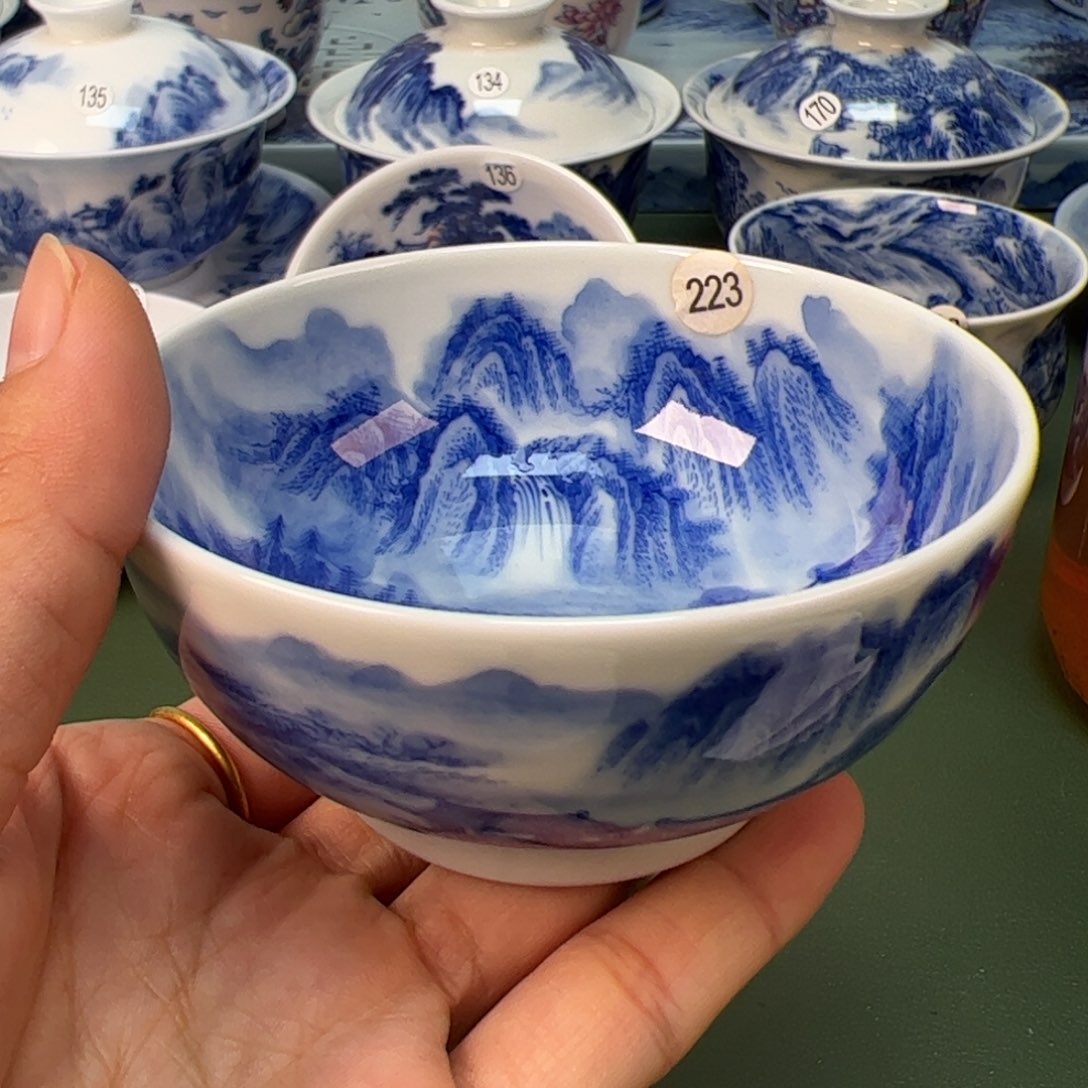 木木景德镇纯手绘茶具223