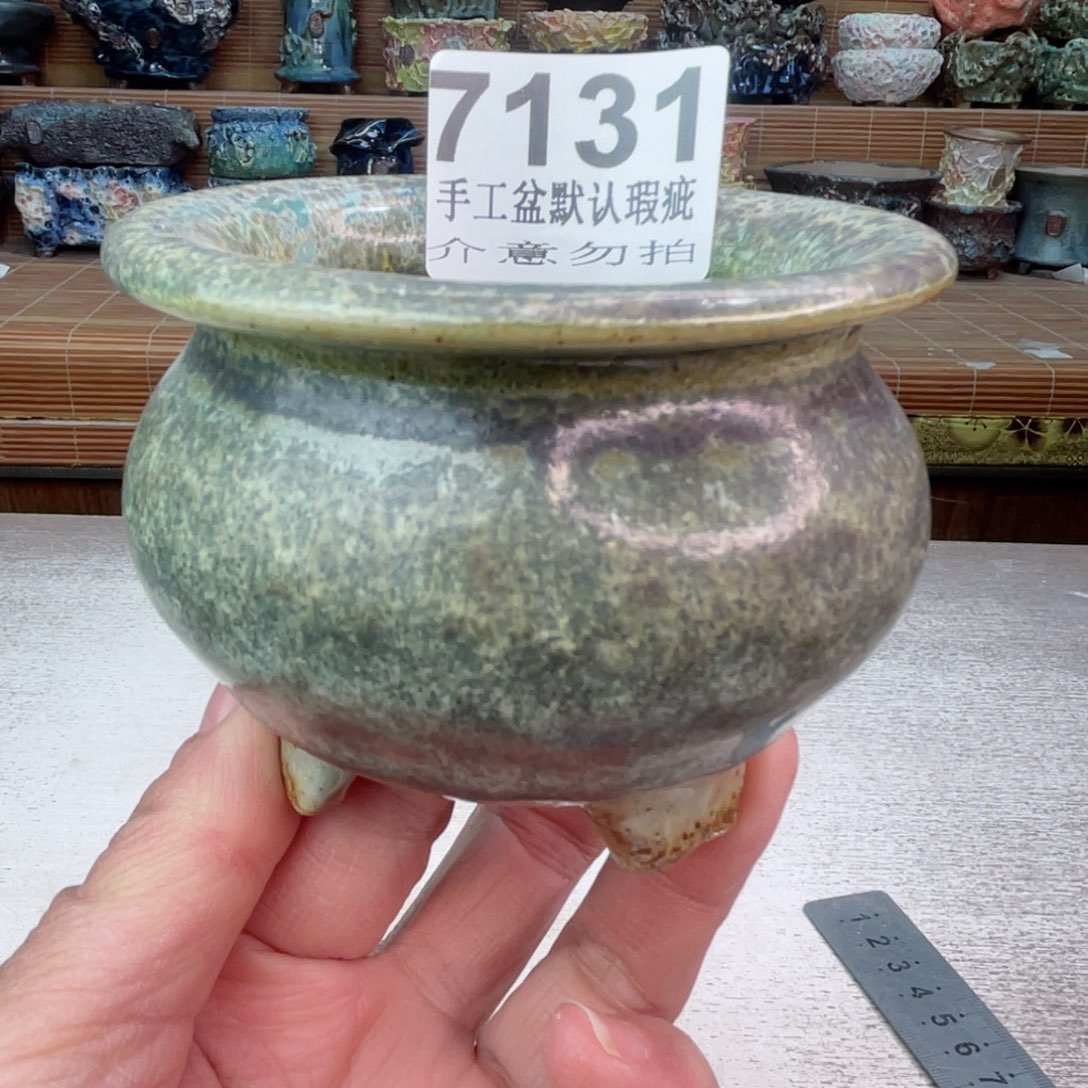 景德镇陶瓷艺术罐，全手工制作