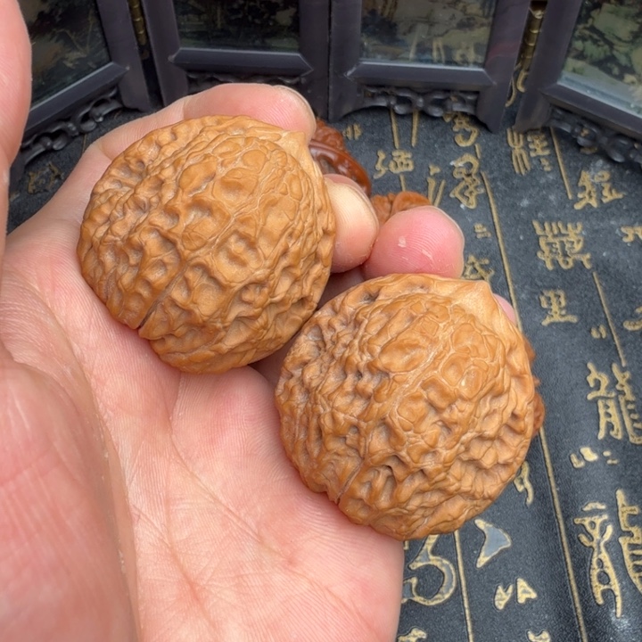 吊坠文玩核桃大团圆39