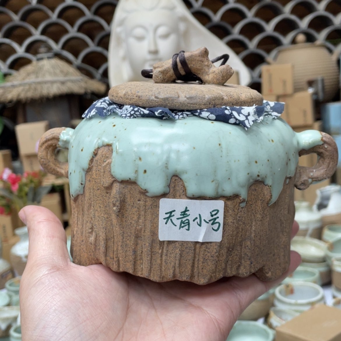 【闪购商品】壶老段烧陶瓷茶器！