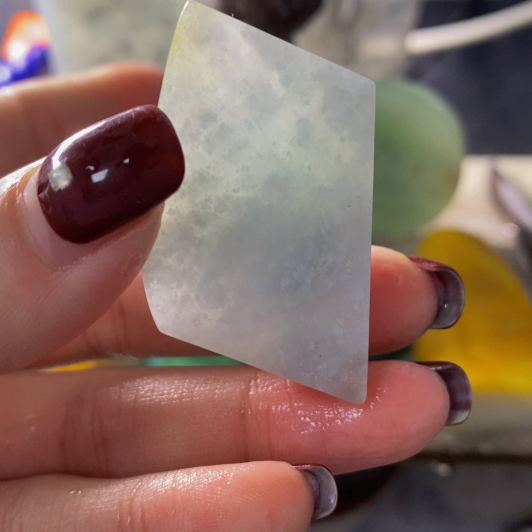 翡翠挂件未镶嵌定制