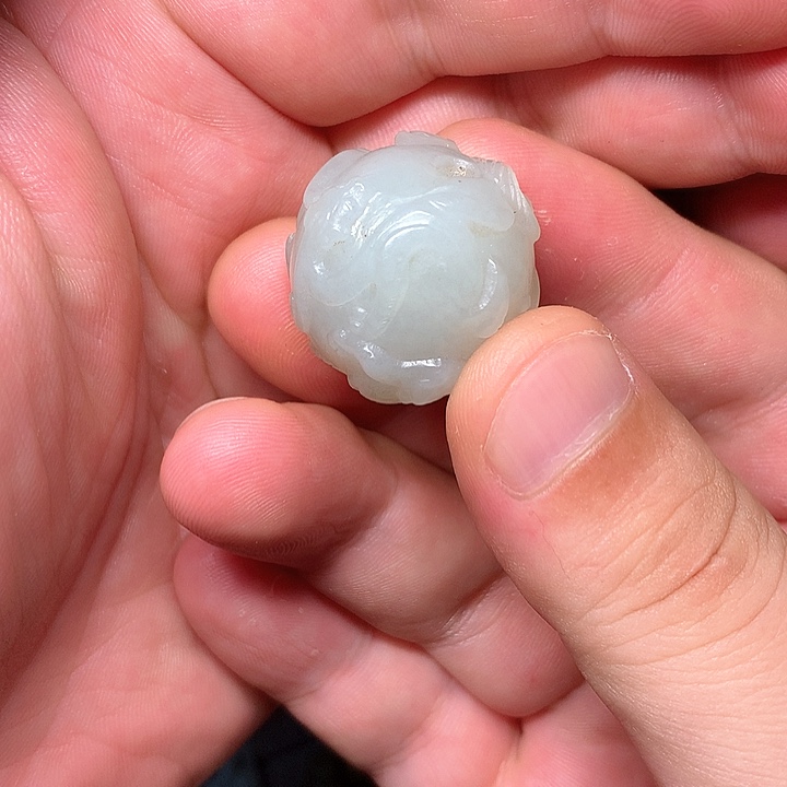 和田玉未镶嵌挂件娅*