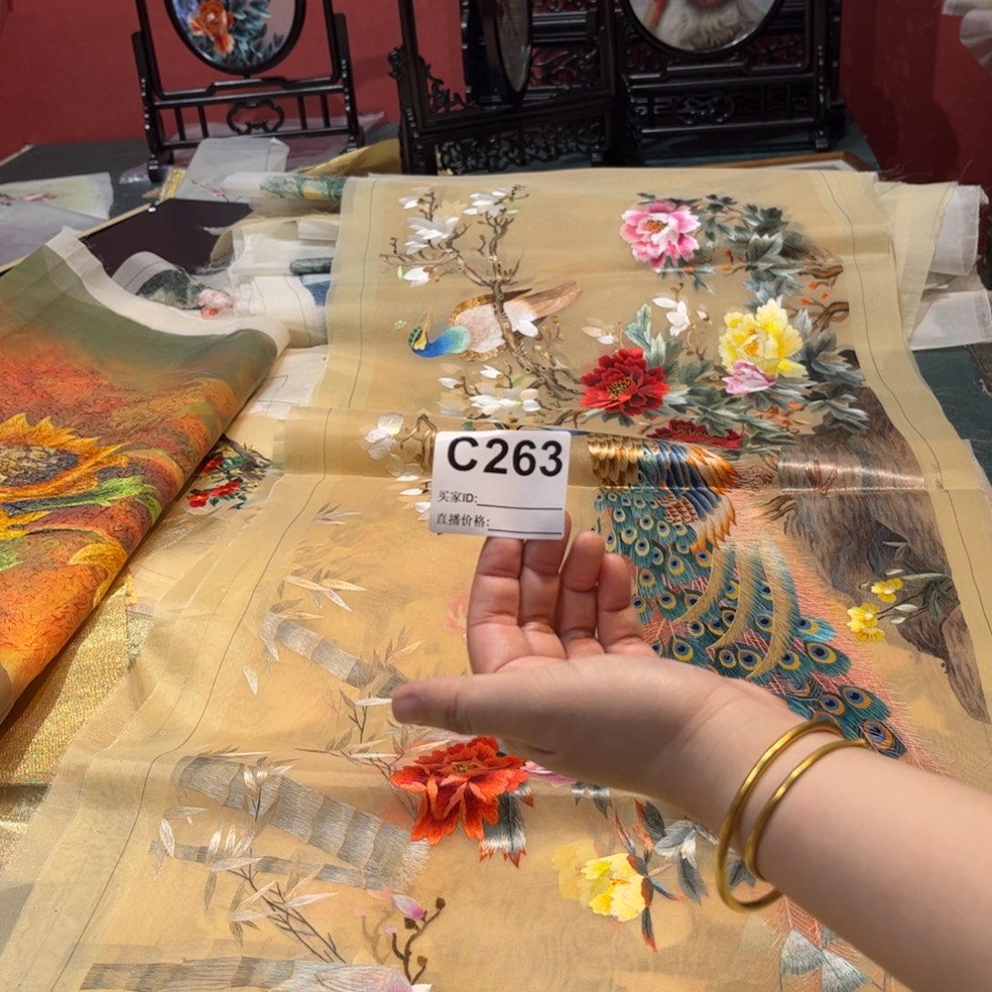 t***g织绣纯手工打造全网最高性价比很