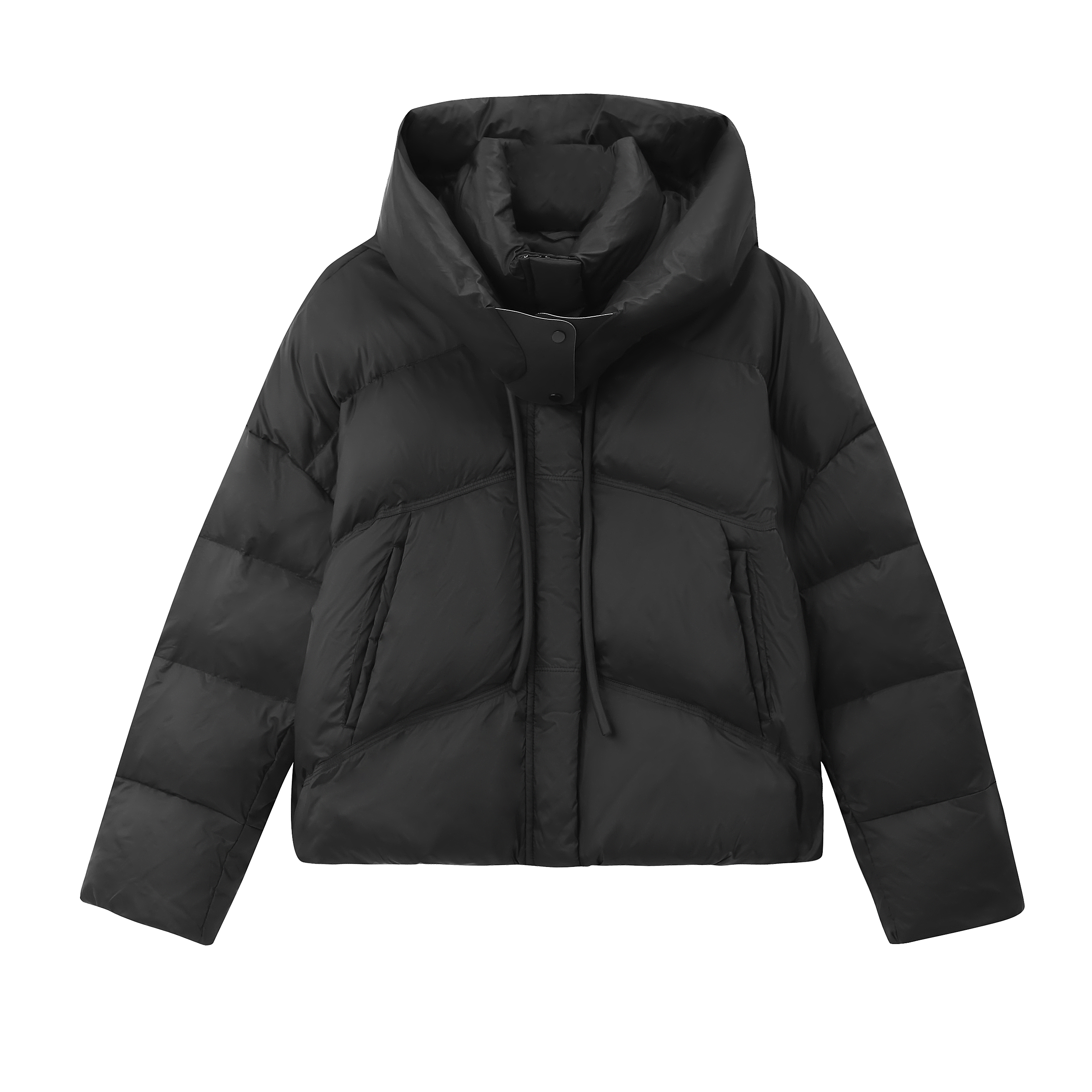 C305常规款保暖外穿厚款短款商务外套时尚冬季