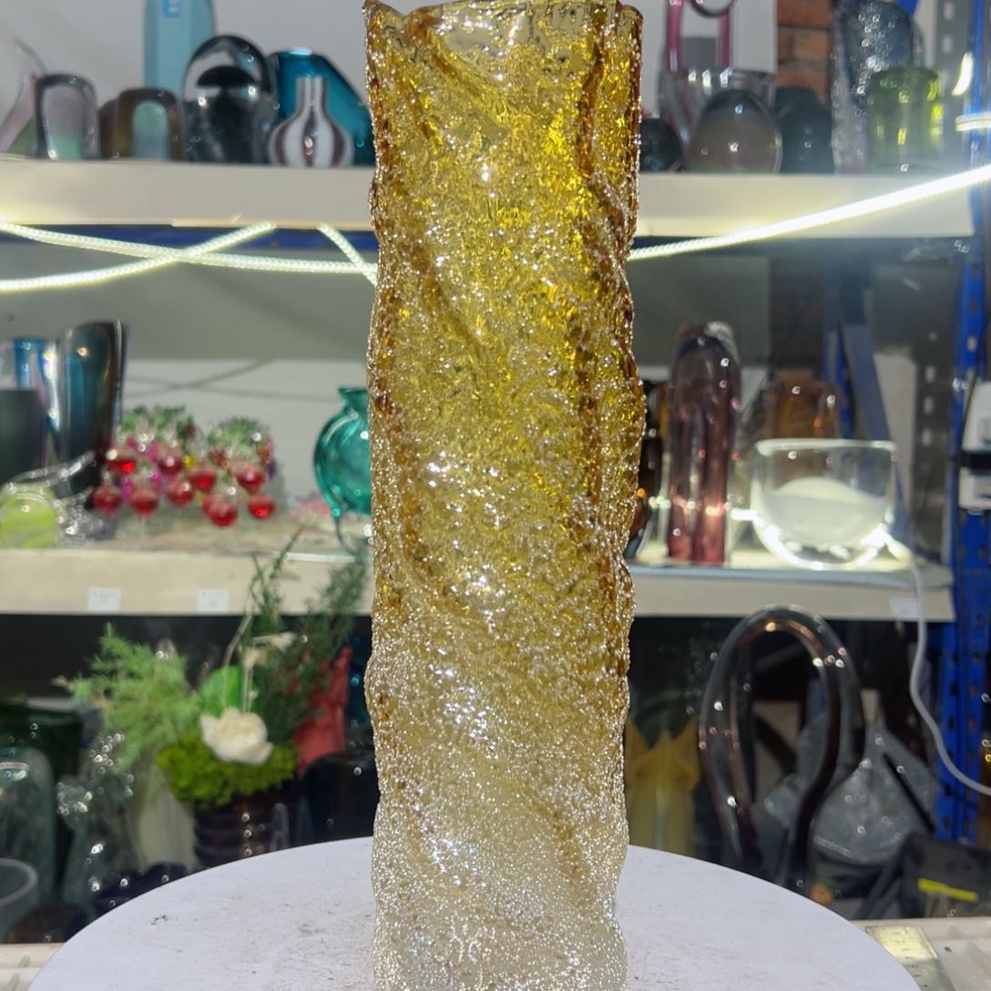30 高轻奢琉璃花器福利正常手工痕迹