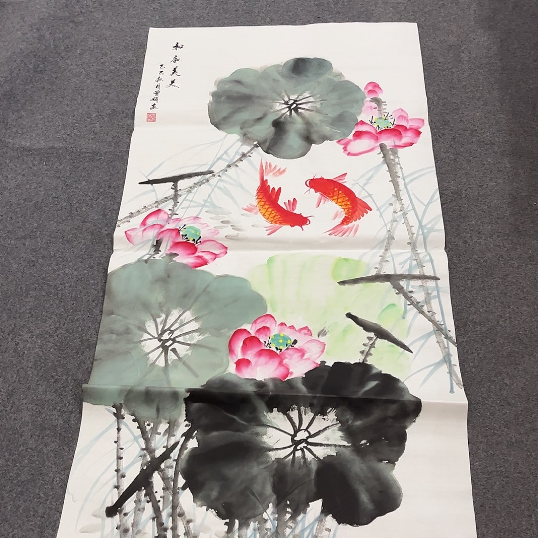 国画D国画单幅任发