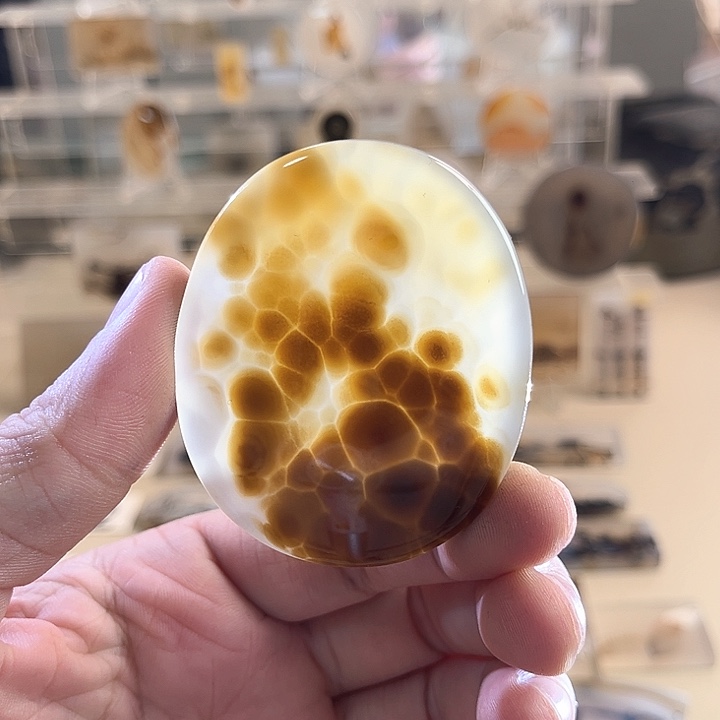 玛瑙/玉髓未镶嵌吊坠(不含链)