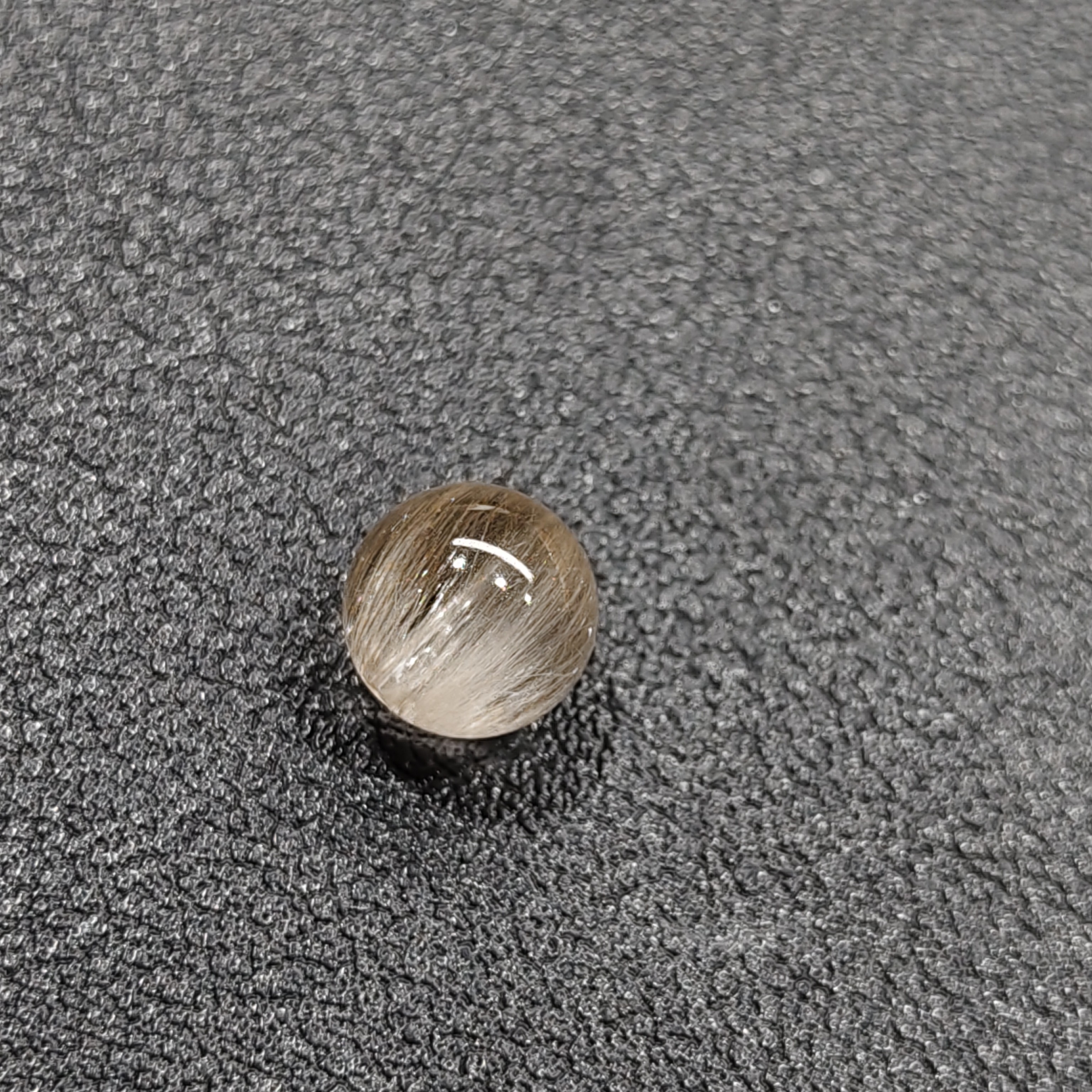 兔毛水晶单珠9mm