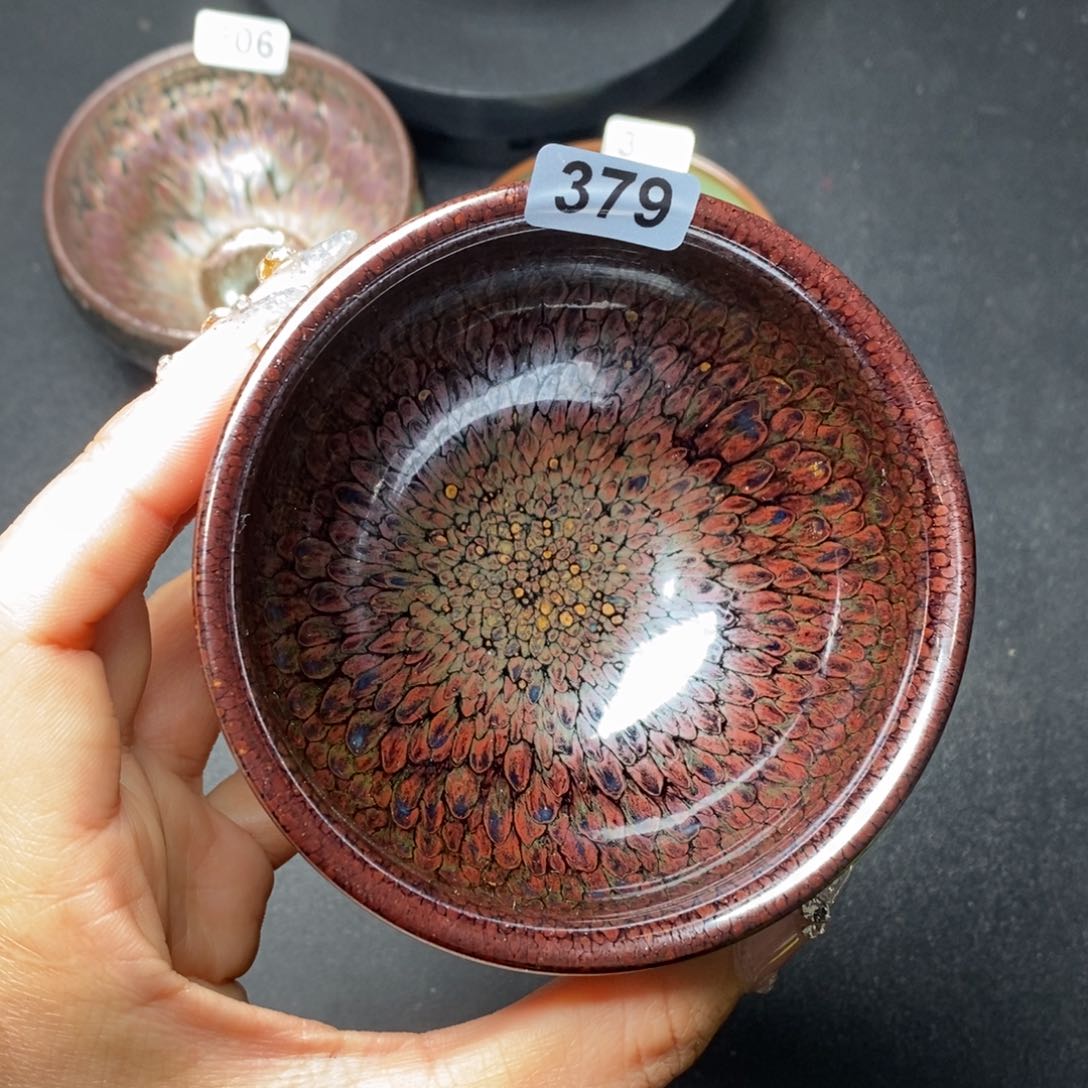 茶盏建窑建盏主人杯379