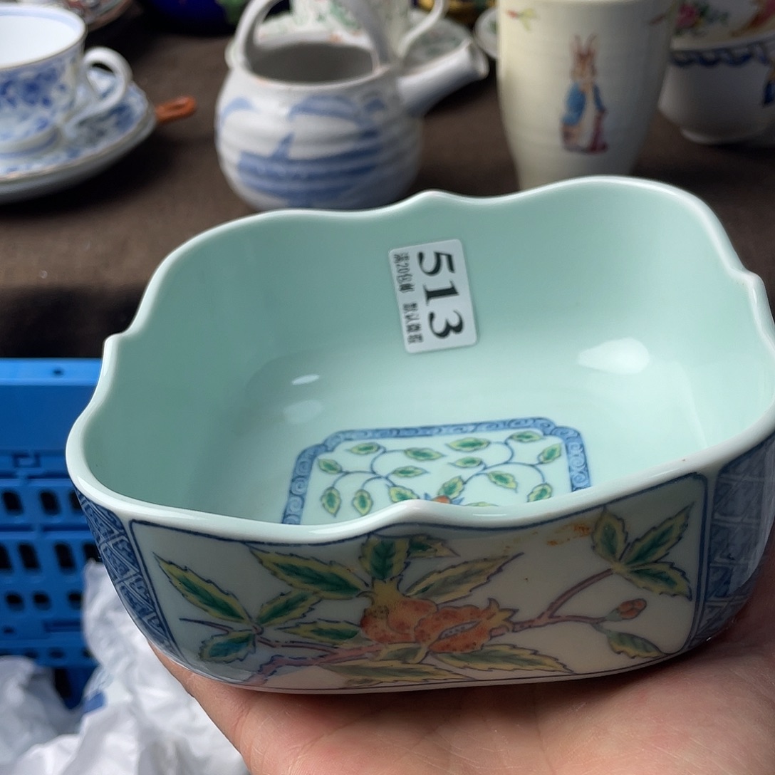 清***雅瓷片邱总有一天，我是第