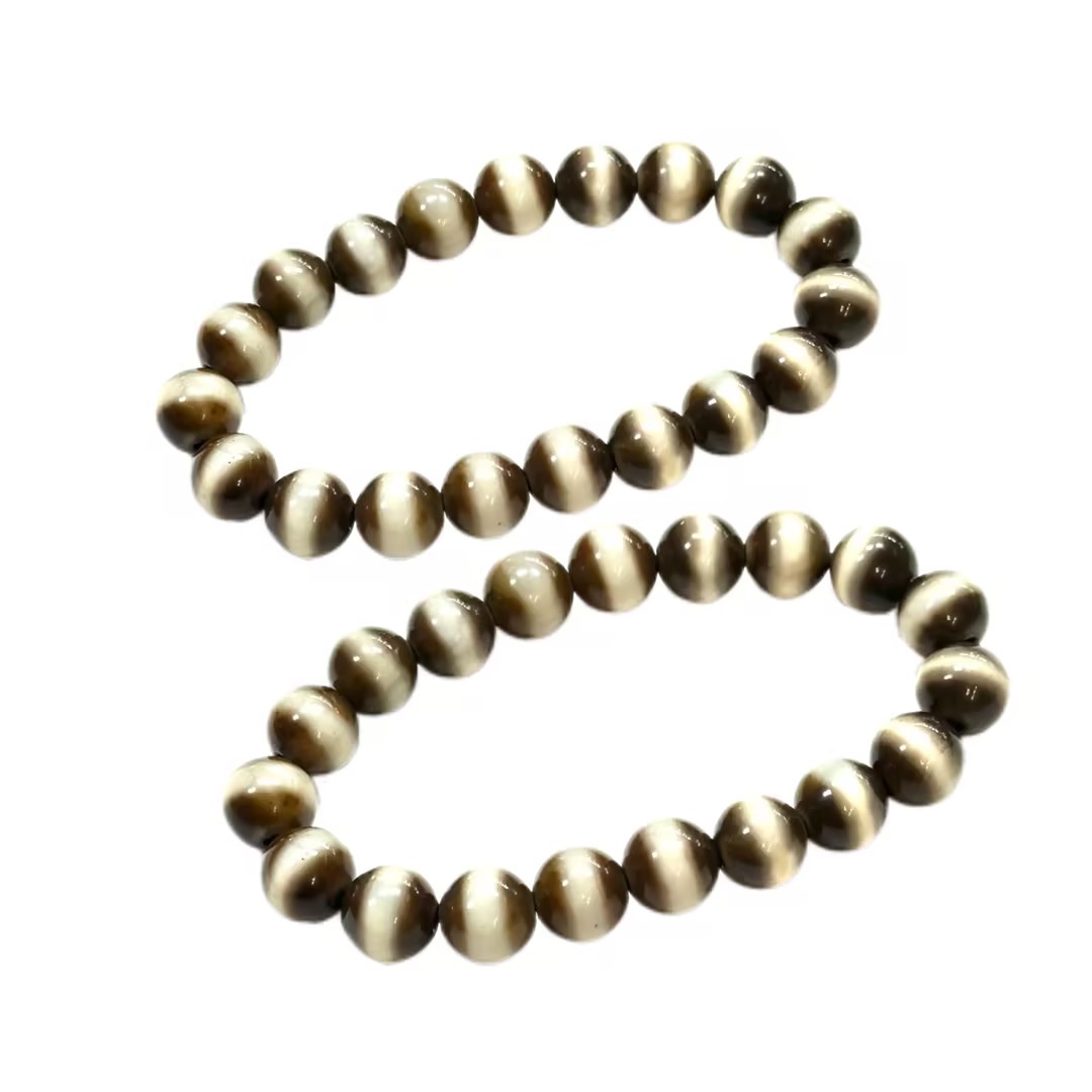 【QY】一线药师珠珠手串-约10mm（多样性发其一）