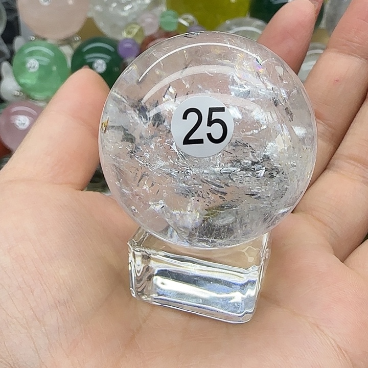 珠宝半成品未镶嵌水晶