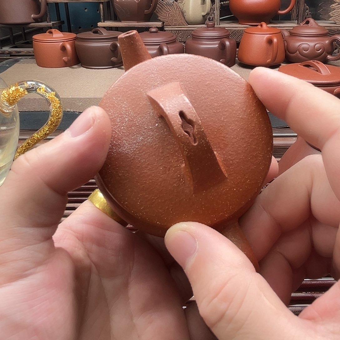 紫砂茶壶原矿紫砂