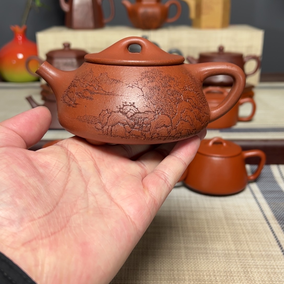 紫砂茶壶宜兴紫砂