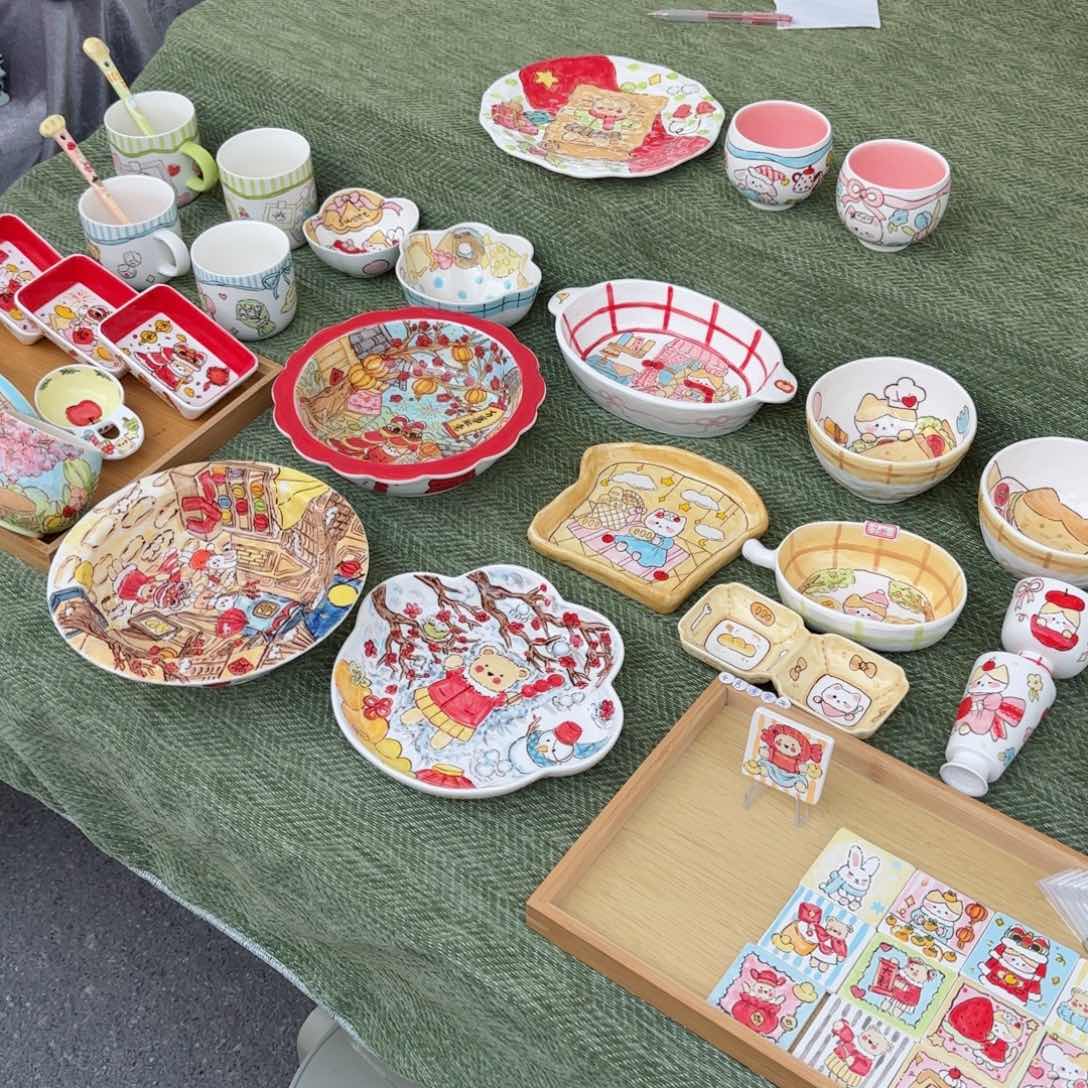 摆件陶瓷陶瓷陶瓷陶瓷