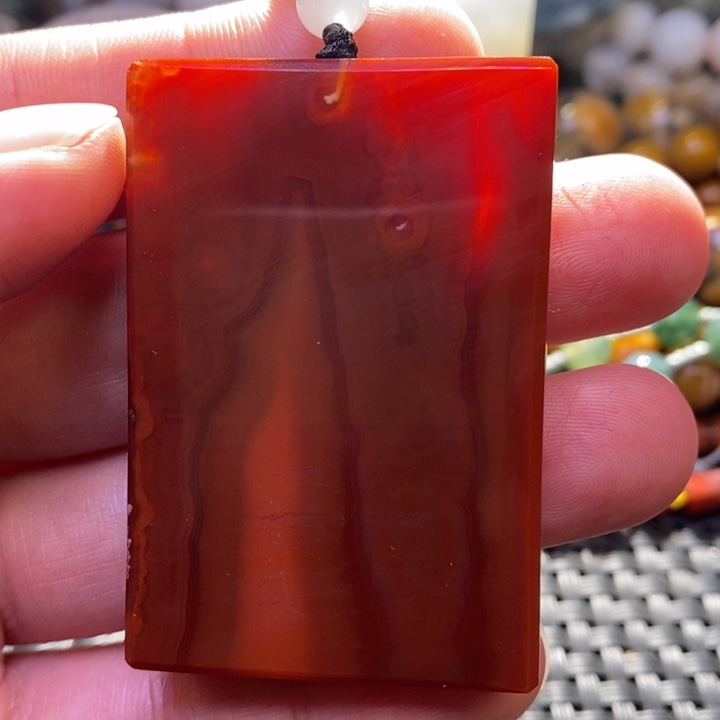 【闪购商品】玛瑙/玉髓颈饰未镶嵌金**名