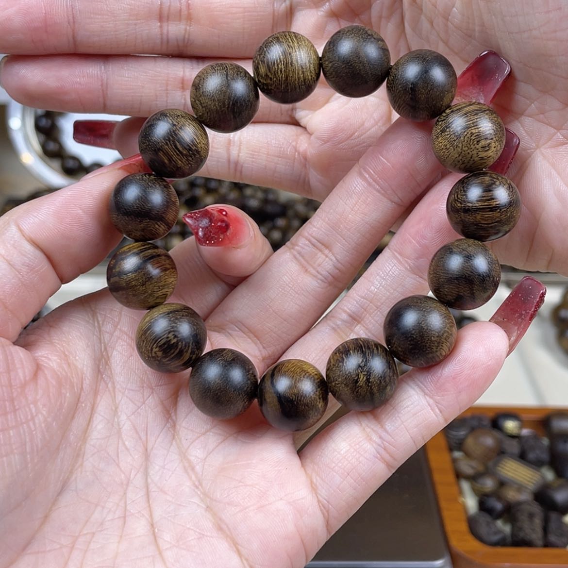 【闪购商品】沉香手串W****孩越南沉香