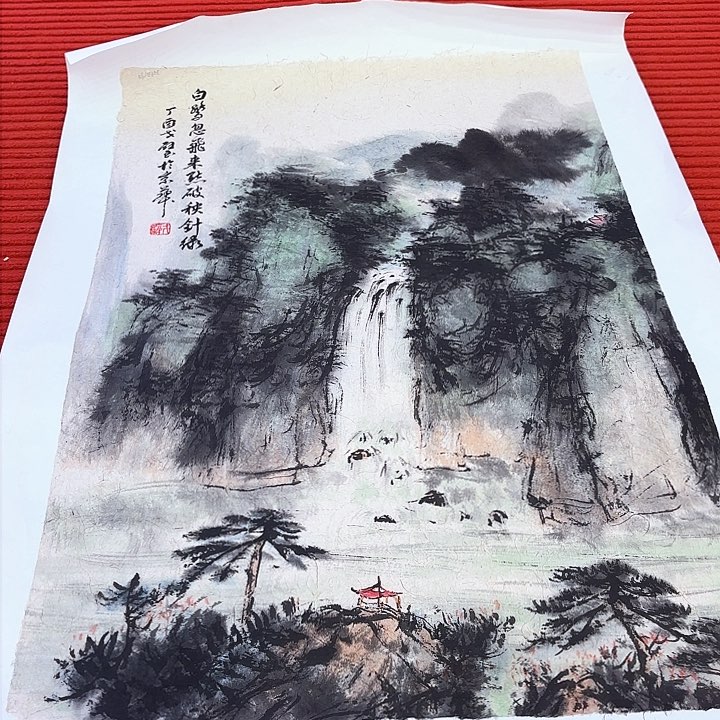 国画马*生戈炳南老先生非卖品