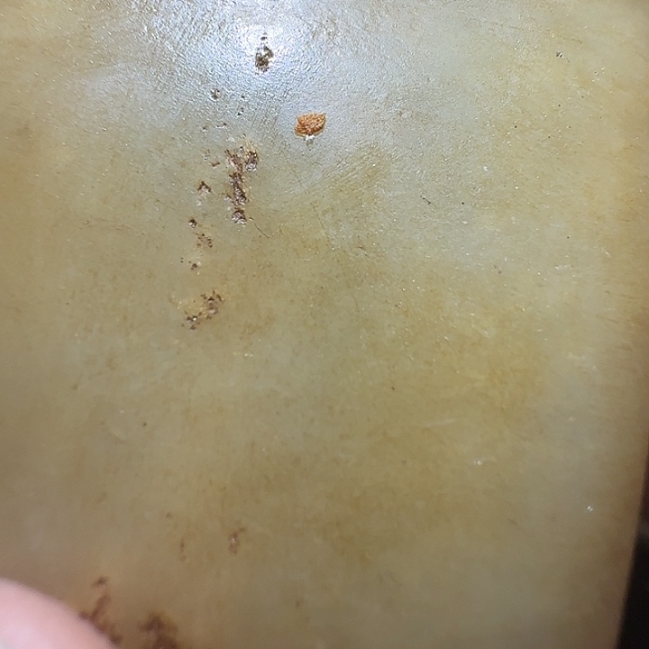 飞***哥和田玉（糖玉）未镶嵌挂件