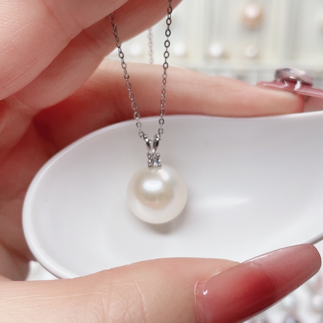 淡水珍珠合金吊坠(赠链)