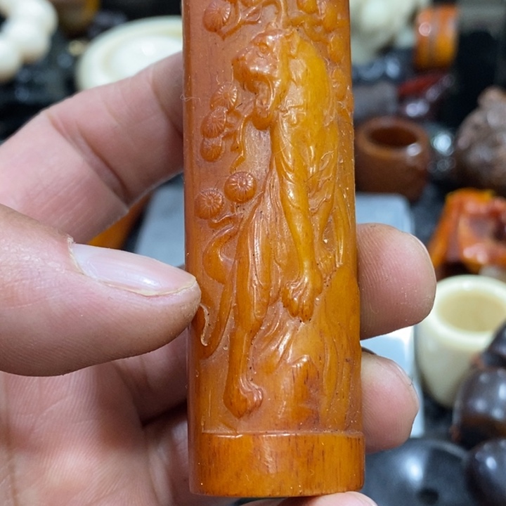 滴血莲花菩提吊坠