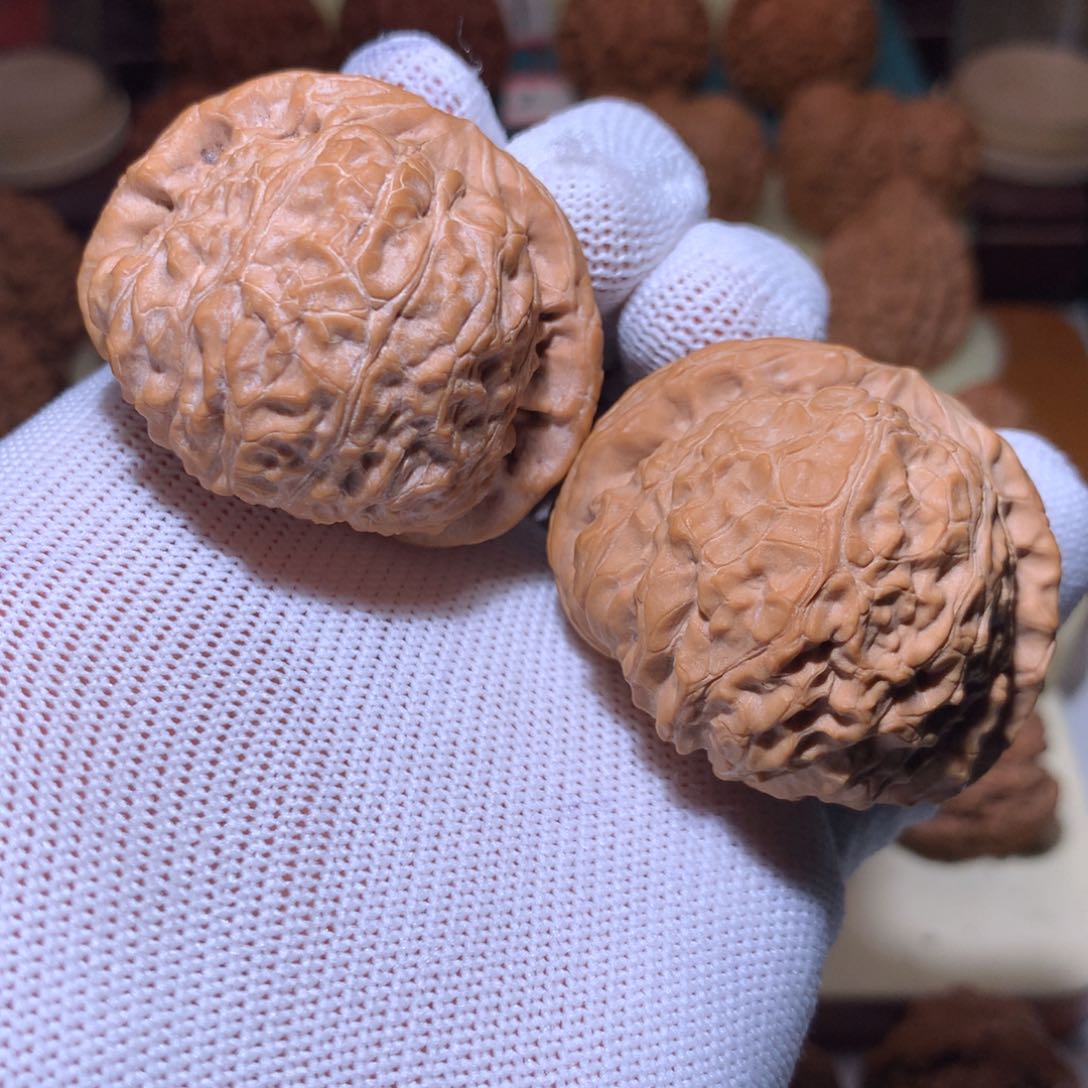 文玩核桃把件全品南瓜墩