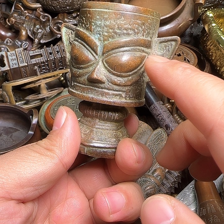 铜器办公室茶室摆件