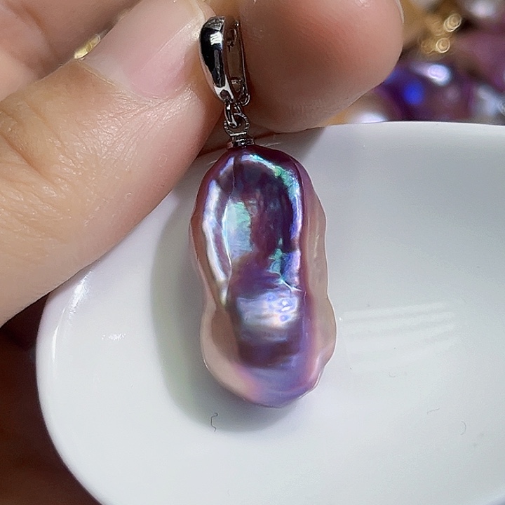 颈饰未镶嵌淡水珍珠