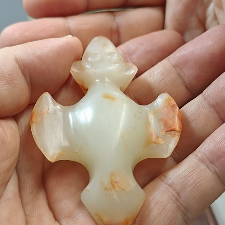 和田玉挂件未镶嵌用****5