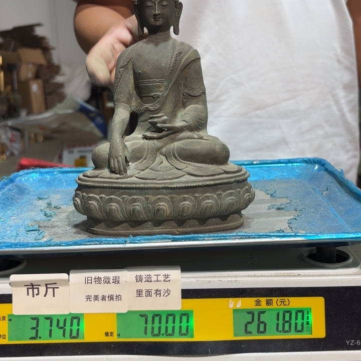 953 铜器物品理性消费