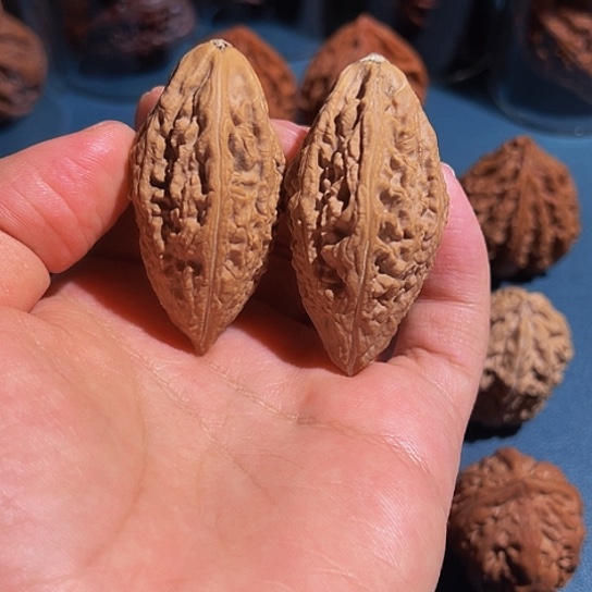 文玩核桃吊坠地头蛇