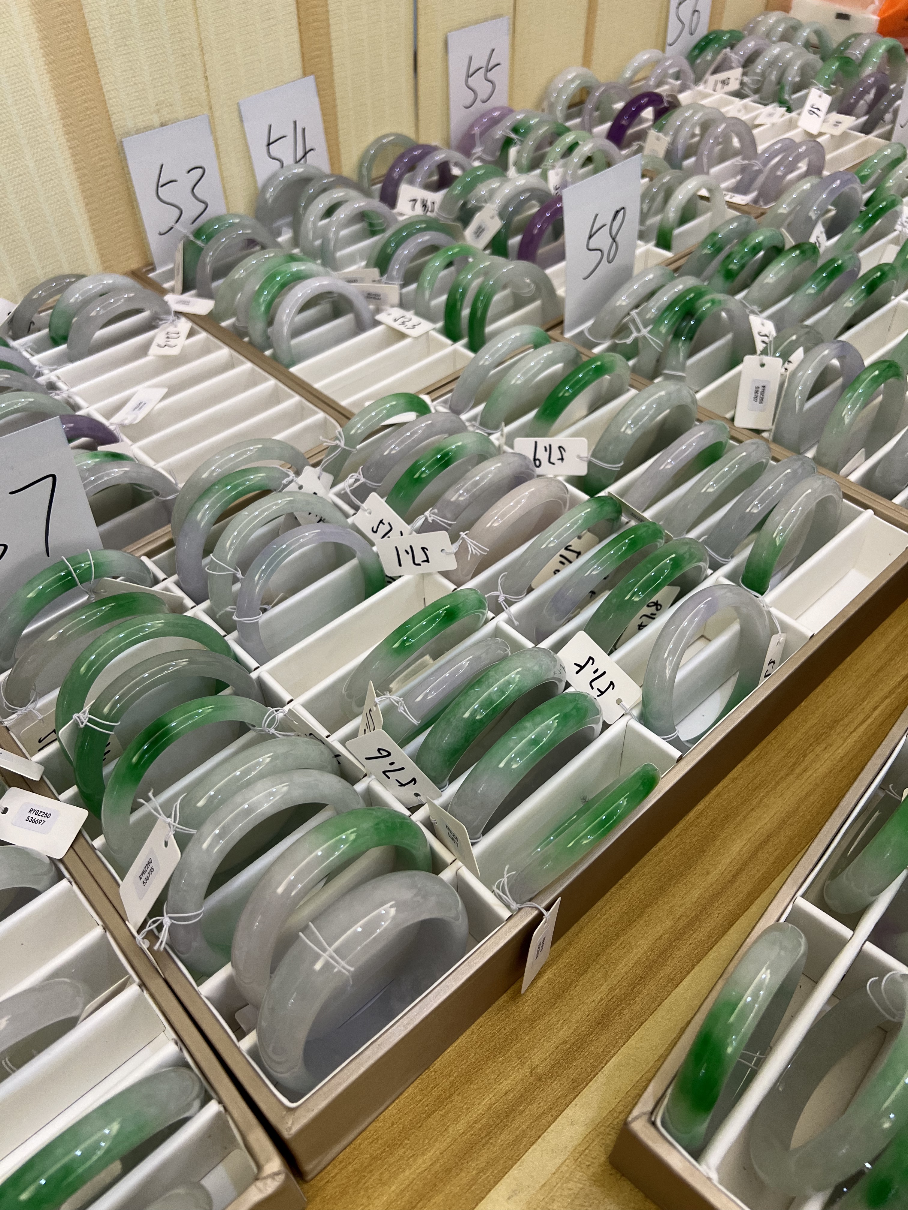 2100冰飘花绿飘花美人女生礼品多样款式白底清伴山水