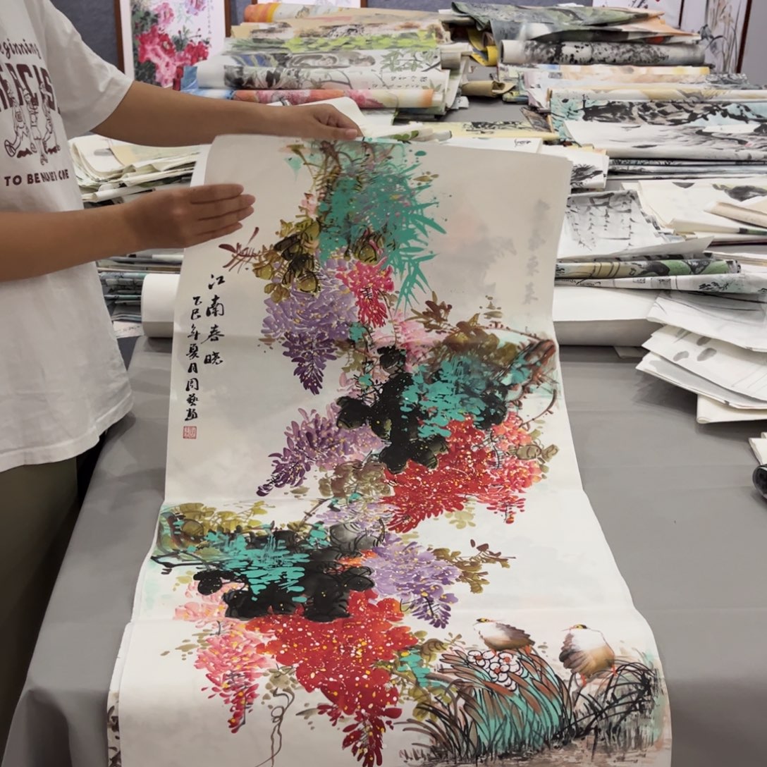 国画ZH精品国画单幅任发